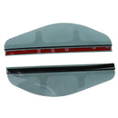 2x Car Rearview Mirror Eyebrow Cover Rain-proof Snow Protection Side Shield FT