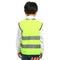New Kids Hi-Vis Safety Reflective Waistcoat Outdoor Wear Cycling Walking Hiking