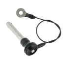 2xBall Head Lock Quick Release Pin Push Button 8mm, 40mm Durable