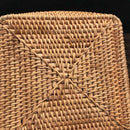Rattan Fruit And Vegetable Storage Hand-Woven Storage Basket Bread Basket S