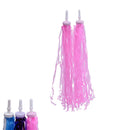 Bicycle Bike Cycling Tricycle Kid Girl Handlebar Streamers Tassels 2 Pack ZYNR3C