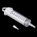 100ML Large Big Plastic Hydroponics Nutrient Disposable Measuring Syringe