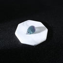 Hedgehog Shaped Natural Colorful Fluorite Crystal Carved Stone Art Ornament