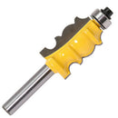 1PC 8mm Shank Architectural Cemented Carbide Molding Router Bit Milling  GMX