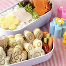 Mini Sandwich Cutters Shapes For Kids Plastic Bento Sandwich Cutters-Mold T5H4