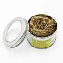 Soldering Iron Wire Tip Cleaner Tool With Brass Wire No Sponge Needed Water