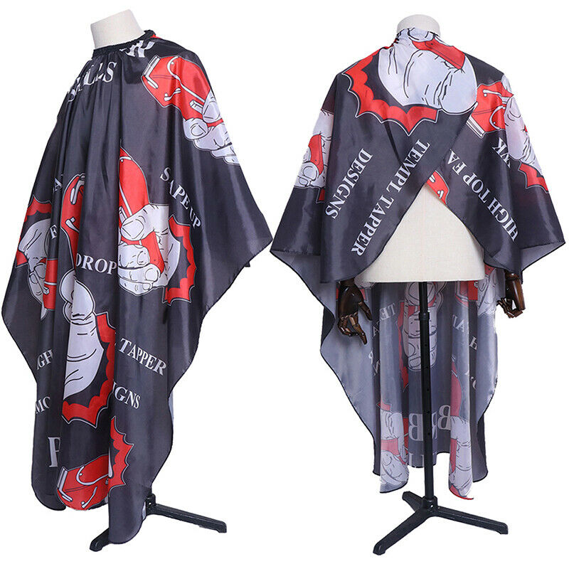 Waterproof Cutting Hair Cloth Salon Barber Cape Hairdresser Apron Haircut JCA Gw