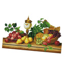 Stamped Cross Stitch Kit - Assorted Fruits 108x71cm / 42.5x27.9inch