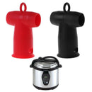2Pcs Pressure Cooker Steam Release Pipe Silicone Exhaust Tube Cooking Fitti F6N8