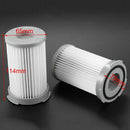 2pcs Vacuum Cleaner Accessories Cleaner HEPA Filter For Electrolux ZS203 ZT Q4E1
