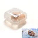 Increase comfort in the water 1PC New Latex Rubber Covered Swimming Nose Clip M&