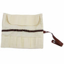 Pencil case is big capacity canvas contracted coils of pencil bags girl lov