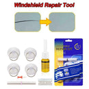 8pcs DIY Car Windshield Repair Kit Glass Windshield Repair Restoration P8G5