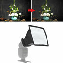 Flash Diffuser Softbox Camera Photo Soft Box Universal Foldable Light RefleSEAU