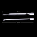 Nail Cuticle Nipper with Trimmers Pusher Pack of 3 Manicure Scraper Tool