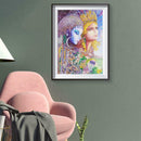 5D DIY Special Shaped Diamond Painting Beauty Cross Stitch Mosaic Kit Decor