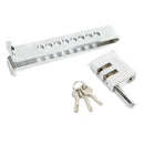 1X(Reliable Alloy Steel Anti-Theft Lock Security Supplies Device Auto Car C