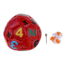 2Pcs PU Mini Official Size 2 Kids Football Soccer Ball for Unisex Boys Girls