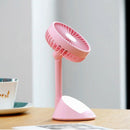 Creative Mini Usb Charging Mobile Phone Bracket Small Fan 180 Degree Rotati