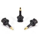 Toslink Optical Female to 3.5mm Male Mini Toslink Plug S/PDIFAdaptorConnector Bj
