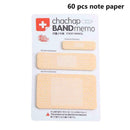 Memo Pad Band-aid Shape Design Note Paper Diary Notes Sale Bookmark L9L6