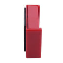 Automotive Digital Car LCD Clock Self-Adhesive Stick On Time Portable, Red Q2E3
