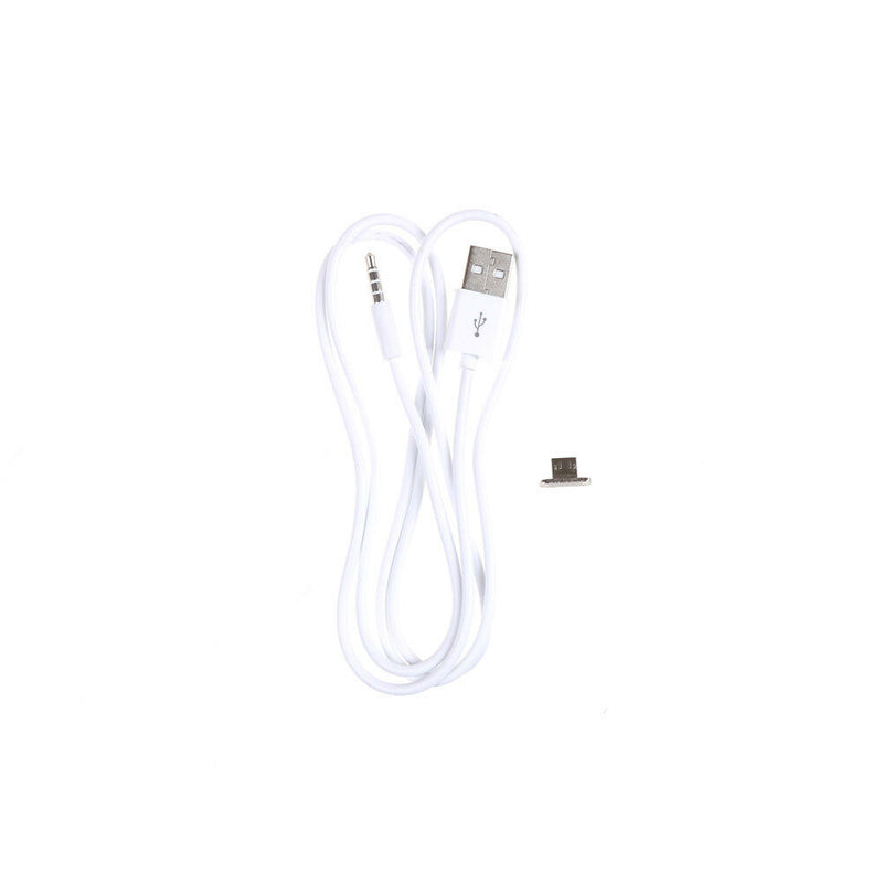 3.3 FT 3.5 mm AUX Audio Plug Jack to USB 2.0 Male Charge Cable Cord For MP 3