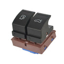 Fuel Gas Door And Trunk Release 2-Button Control Switch For VW 2004 - 2012