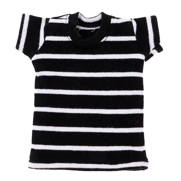 1:6 Mens Body Accs Short Sleeve T-Shirts for 12'' HT DML BBI Action Figures