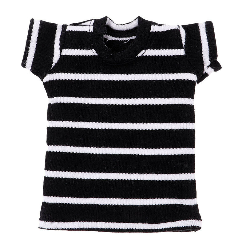 1:6 Mens Body Accs Short Sleeve T-Shirts for 12'' HT DML BBI Action Figures