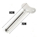 Stainless Steel Tube Toothpaste Squeezer Key Dispenser Wringer Easy Squeeze Tool