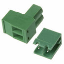 20 Sets AWG 12-24 300V 10A 5.08mm Pitch PCB Screw Terminal Block Connector  M1X8