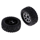2pcs Tyre Tires & Rims for WLtoys A949    RC Buggy Replacement