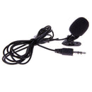 Professional Mini USB External Mic Microphone With Clip for GoPro Hero 3/3+