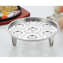 Steamer Rack Egg Vegetable Pressure Cooker Steam Rack, Stainless Steel 8cm