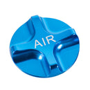4X(Bike Air Gas Shcrader American Valve Caps Bike Suspension Bicycle Front M3C7)