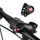 Waterproof  Light Bike Tail Light Black Headlight Kit