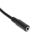 Utility USB Jack to 3.5mm Headphone Earphone Headset Adapter Audio Cable