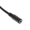 Utility USB Jack to 3.5mm Headphone Earphone Headset Adapter Audio Cable