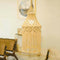 Macrame Lamp Shade Hanging Ceiling Pendants Light Shade Fitting for Chandeliers