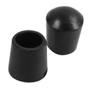 Rubber Antislip Furniture Table Foot Cover Cap 20Pcs for 18mm Dia Leg Z5Z3