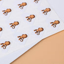 DIY Cartoon Cute Animals Corne Paper Stickers Photo Decoration ScrapbookingOZ