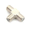Thread F Socket T Splitter Adaptor Cable TV Aerial Freeview Virgin Media OZ
