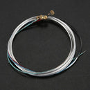 1 Set of 3/4 4/4 Violin Strings Steel Core GDAE Ball Head