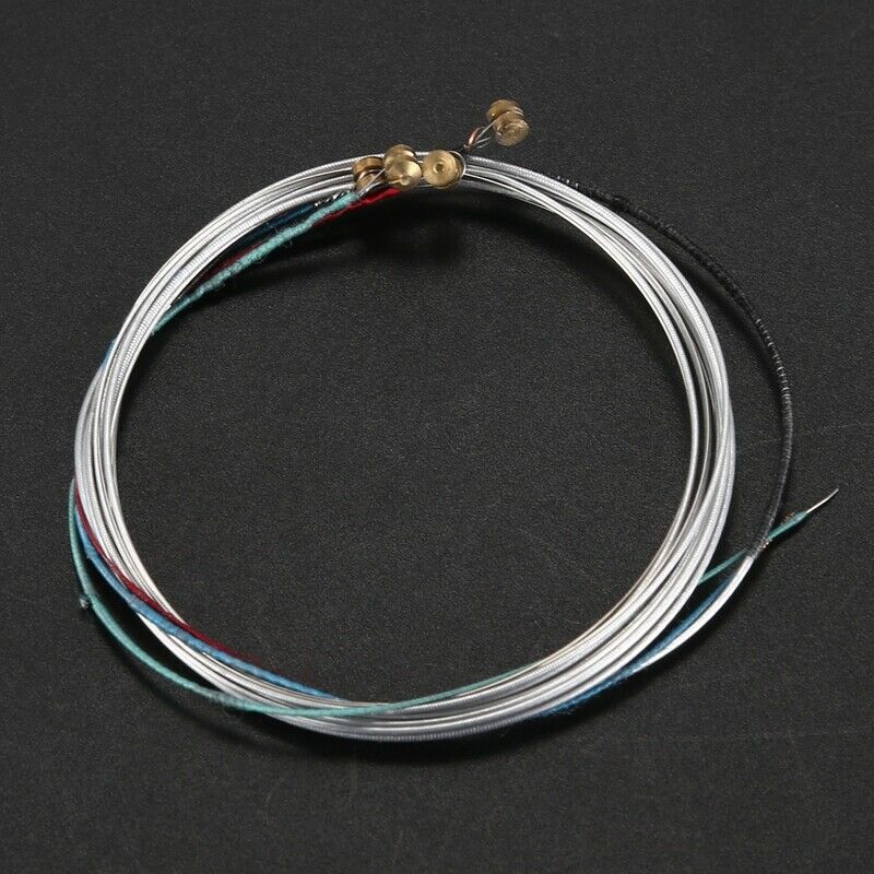 1 Set of 3/4 4/4 Violin Strings Steel Core GDAE Ball Head