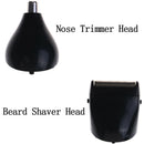 Wireless Hair Cut Clipper Beard Mustache Shaving Machine Trimmer Barber Travel #