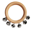 Children's Wooden Rattle Safety and Environmental Protection Children's Mus X4N8