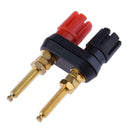 Extended Speaker Banana Plug Binding Post Terminal Connector Banana Socket