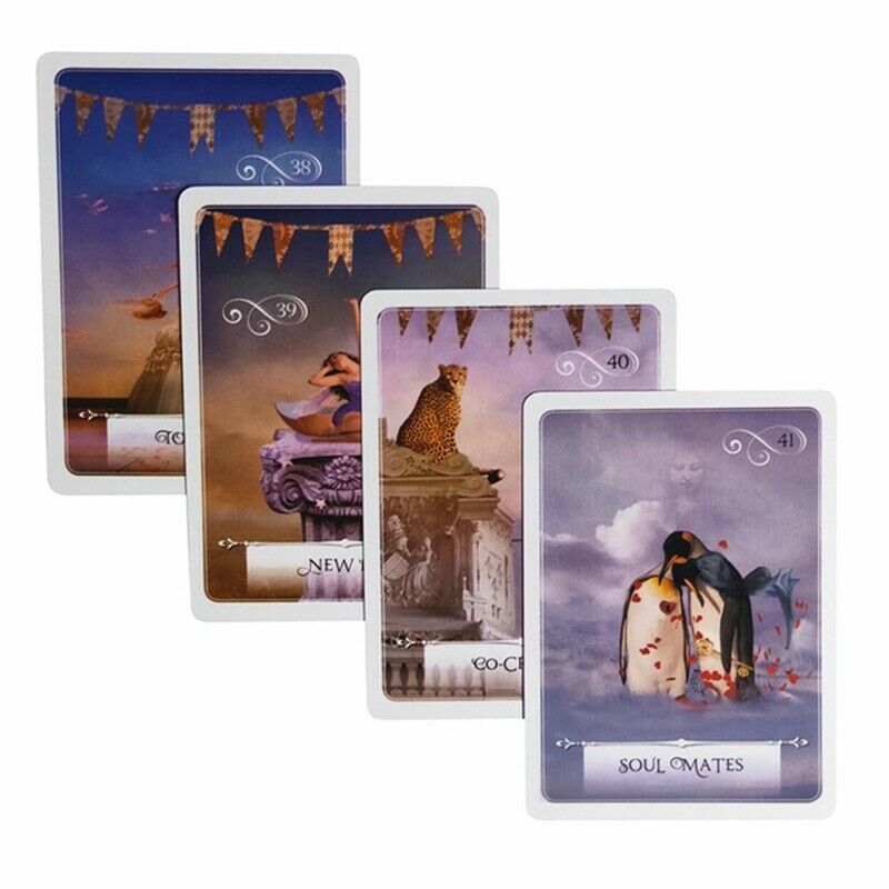 Tarot Cards Deck Universe Oracle Guidance Divination English Board TwJ Hn