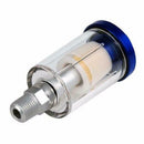 1/4 Mini Spray Gun Air Filter Paint Moisture Separator Water Trap AP Usefulness